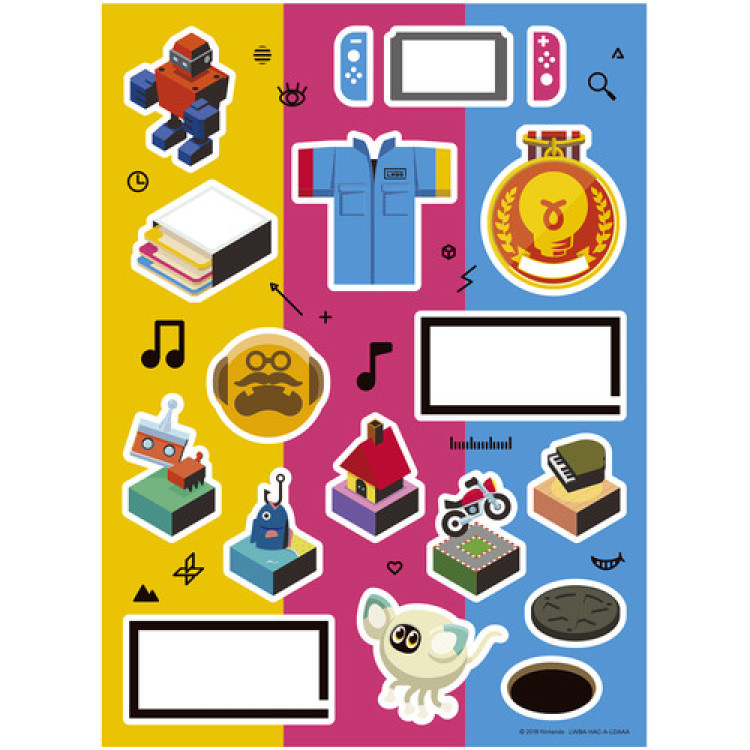 خرید پک Customization Set نینتندو لبو